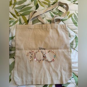 Disney 100 tote bag